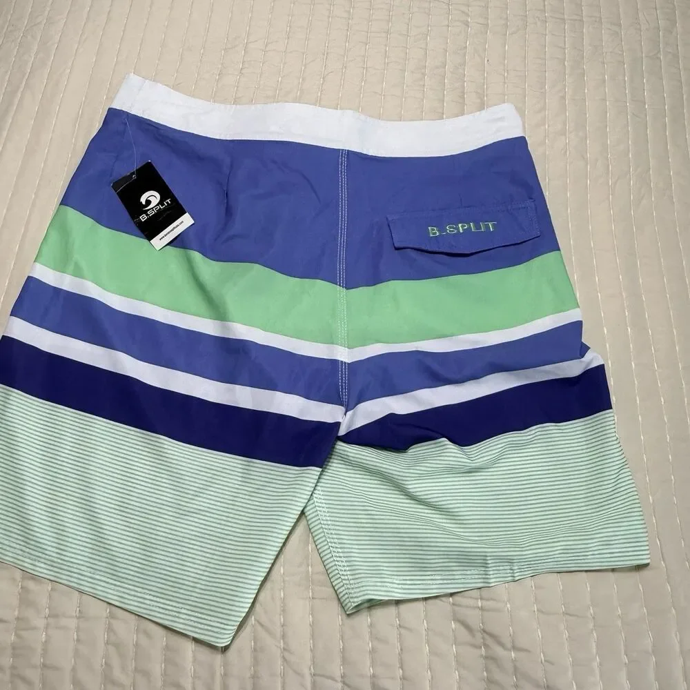 Banana Split Men’s 4 Way Board Shorts